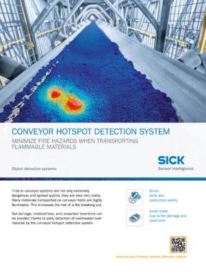 CONVEYOR HOTSPOT DETECTION SYSTEM - Profiling systems