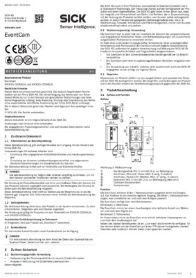 EventCam, EVC625-CC0XAL5L, EVC625-CC0VAL5L