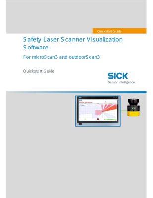 Safety Laser Scanner Visualization Software