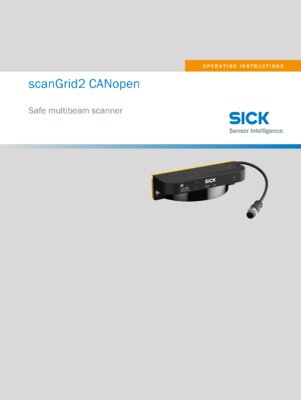 scanGrid2 CANopen - Safe multibeam scanner