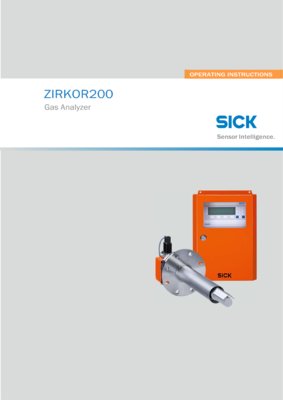 ZIRKOR200 Gas Analyzer