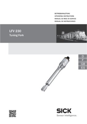 LFV230 Tuning Fork