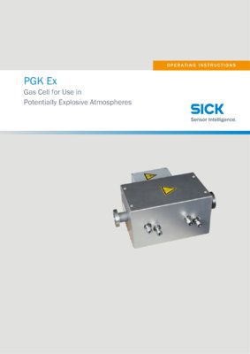 PGK Ex - Gas Cell for Use in Potentially Explosive Atmospheres