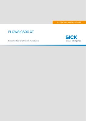 FLOWSIC600-XT Extraction Tool for Ultrasonic Transducers