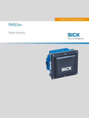 RMS3xx Radar sensors