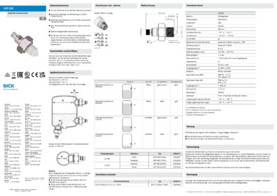 GRF18S Optical level switch