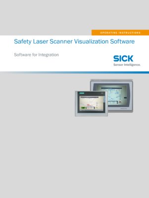 Safety Laser Scanner Visualization Software