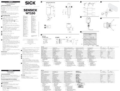 SENSICK WT150