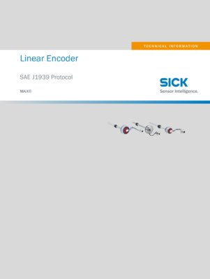 MAX SAE J1939 Technical Information