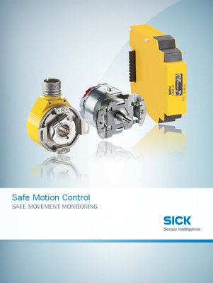Safe Motion Control Save Movement Monitoring