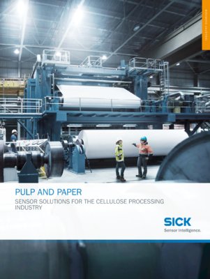Pulp and Paper - Sensor solutions for the cellulose processing industry