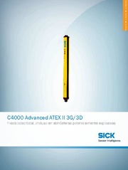C4000 Advanced ATEX II 3G/3D