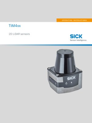 TiM4xx 2D LiDAR sensors