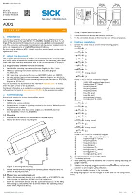 AOD1 Evaluation unit for OD Mini Pro (RS485)