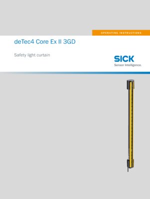 deTec4 Core Ex II 3GD