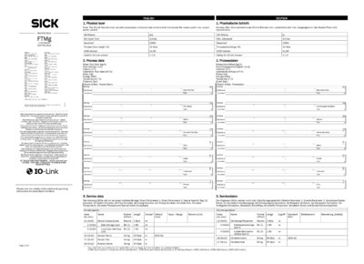 IO-Link Supplement