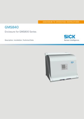 GMS840 - Enclosure for GMS800 Series