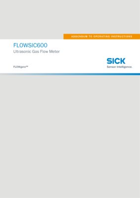 FLOWSIC600 FLOWgate™ Ultrasonic Gas Flow Meter
