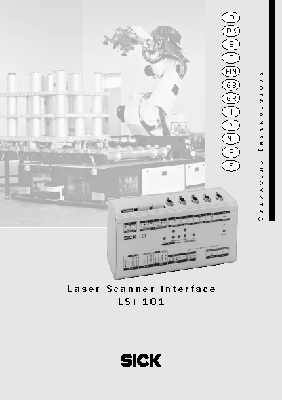 Laser Scanner Interface LSI 101