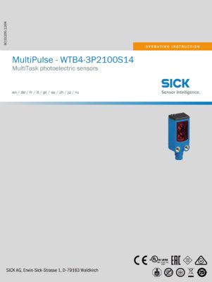 MultiPulse - WTB4-3P2100S14