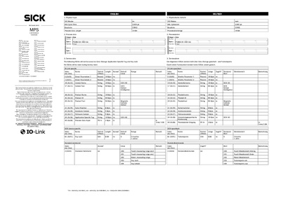 IODD Overview, MPS-T