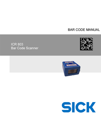 ICR803 Bar Code Scanner