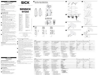 SENSICK WT250