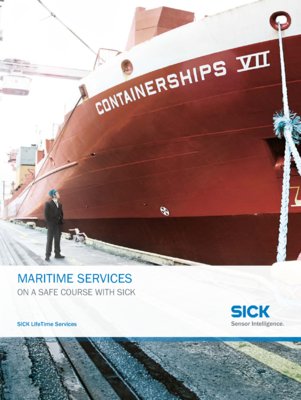 Maritime Services - On a save Course with SICK
