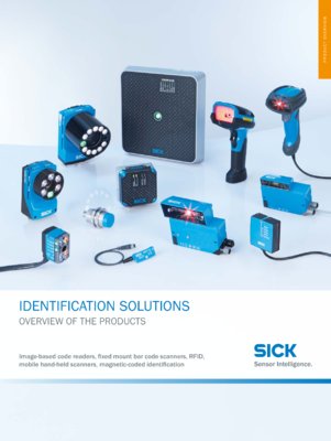 Identification Solutions - Products at a glance
