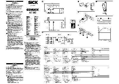 SENSICK KT10