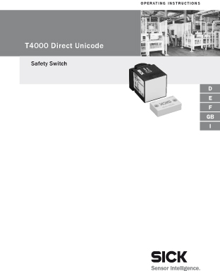 T4000 Direct Unicode Safety Switch