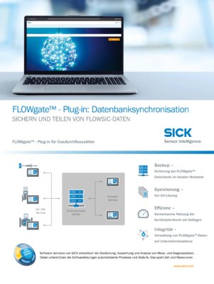 FLOWgate™ - Plug-in: Datenbanksynchronisation