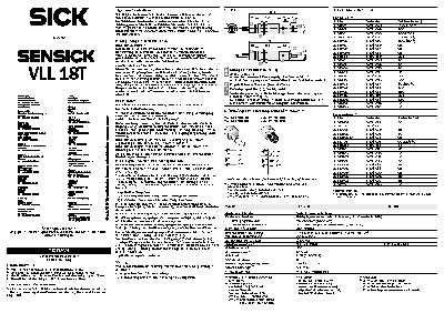 SENSICK VLL18T