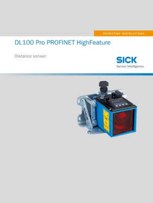 DL100 Pro – PROFINET IO High Feature