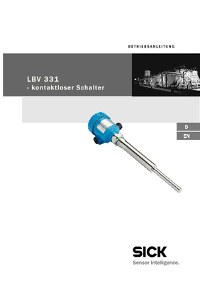 LBV331 - contactless electronic switch