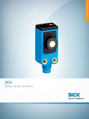 1PC SICK ultrasonic sensor UC4-13341 New In Box 