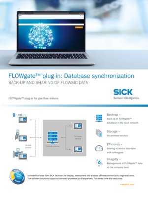 FLOWgate™ - Plug-in: Database synchronization
