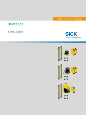 Safe Robotics Area Protection sBot Stop