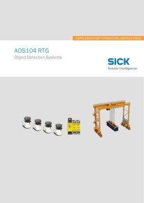 AOS104 RTG Object Detection Systems
