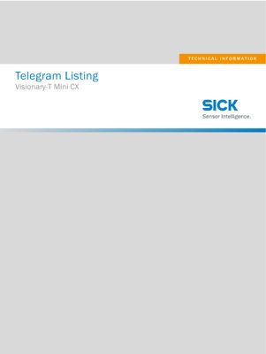 Telegram Listing (Visionary-T Mini CX)