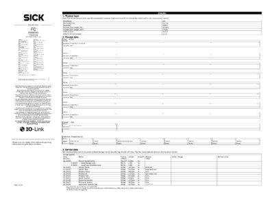 IODD Overview, FlexChain, V1.1.0