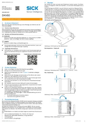 DKV60 Measuring wheel encoders