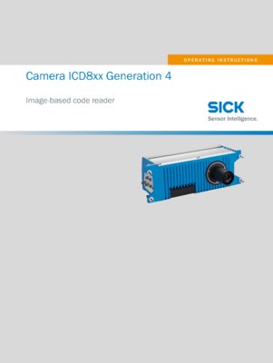 Camera ICD880/890 Generation 4 - Image-based code readers