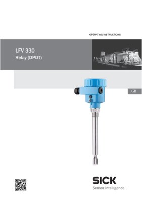 LFV 330 Relay (DPDT)