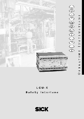 LCU-X Safety Interface