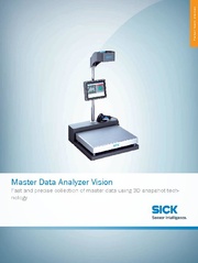 Master Data Analyzer Vision