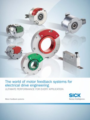 The world of motor feedback systems for electrical drive engineering