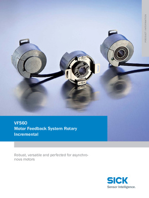 VFS60 Motor Feedback System Rotary Incremental