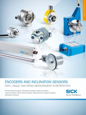 Encoders and Inclination Sensors