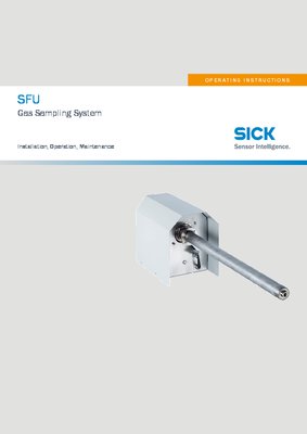 SFU - Gas sampling unit